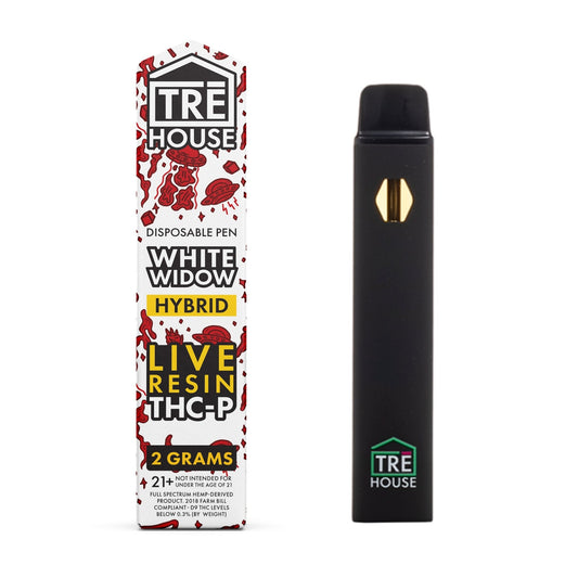 Tre House Live Resin THC-P Vaporizer - 2000mg