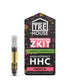 Tre House Live Resin Watermelon Zkit HHC Cartridge - 1000mg