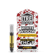 Tre House Live Resin White Widow THC-P Cartridge - 1000mg