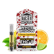 Tre House Live Resin White Widow THC-P Cartridge - 1000mg