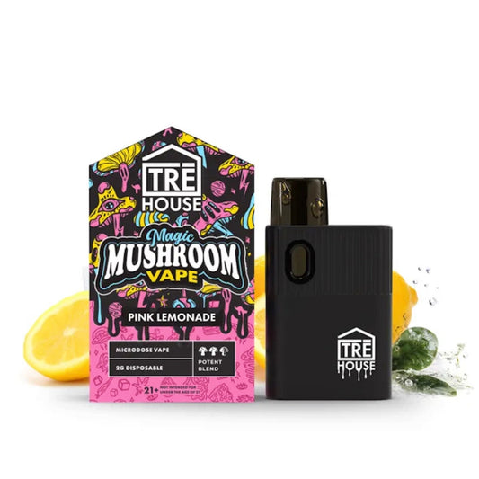 Tre House Magic Mushroom Pink Lemonade Vaporizer