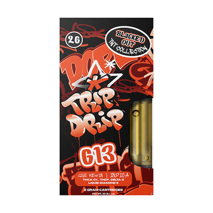 Trip Drip Black Out TNT Collection Cartridge - 2000mg G13