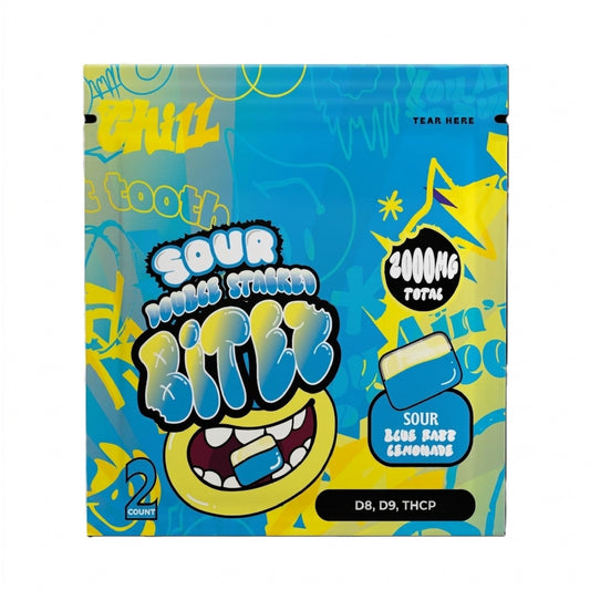 Trip Drip Sour Double Stacked Bites - 2000mg (2ct)