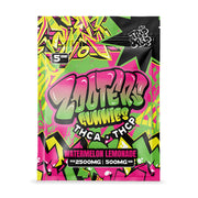 Trip Drip Zooters HHC + THC-P Gummies - 2500mg (5ct) Watermelon Lemonade
