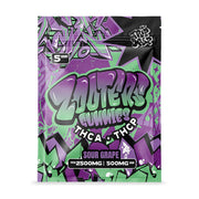 Trip Drip Zooters HHC + THC-P Gummies - 2500mg (5ct) Sour Grape