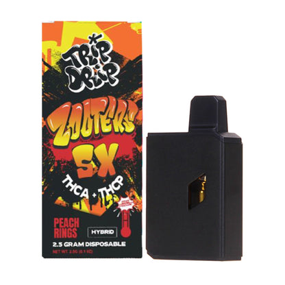 Trip Drip Zooters THC-A + THC-P Device - 2500mg Peach Rings (H) / 1 Pack