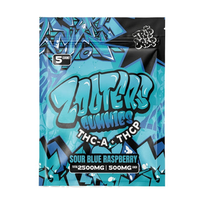 Trip Drip Zooters THC-P Gummies - 2500mg (5ct)