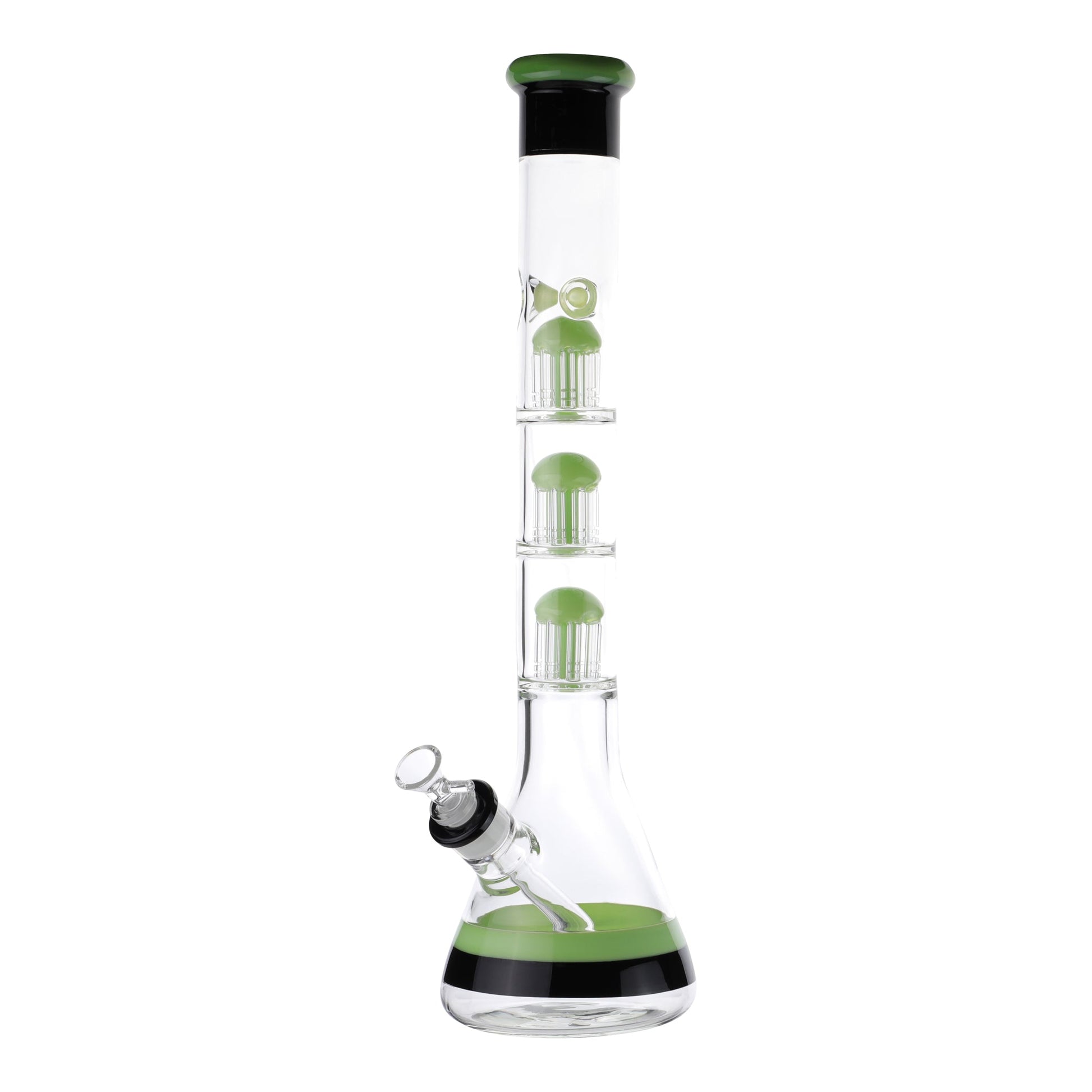 Triple Dipped Tree Perc Bong - 18in