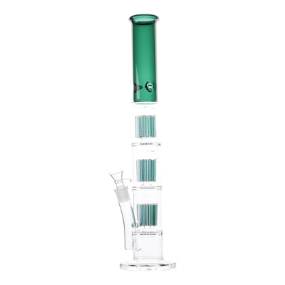 Triple Jelly Chamber Bong - 20in
