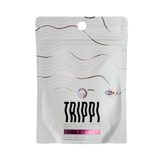 Trippi Magic Mushroom Gummies - 3000mg Star Berry