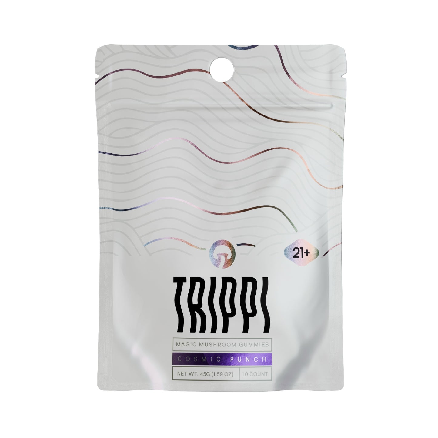 Trippi Magic Mushroom Gummies - 3000mg Cosmic Punch