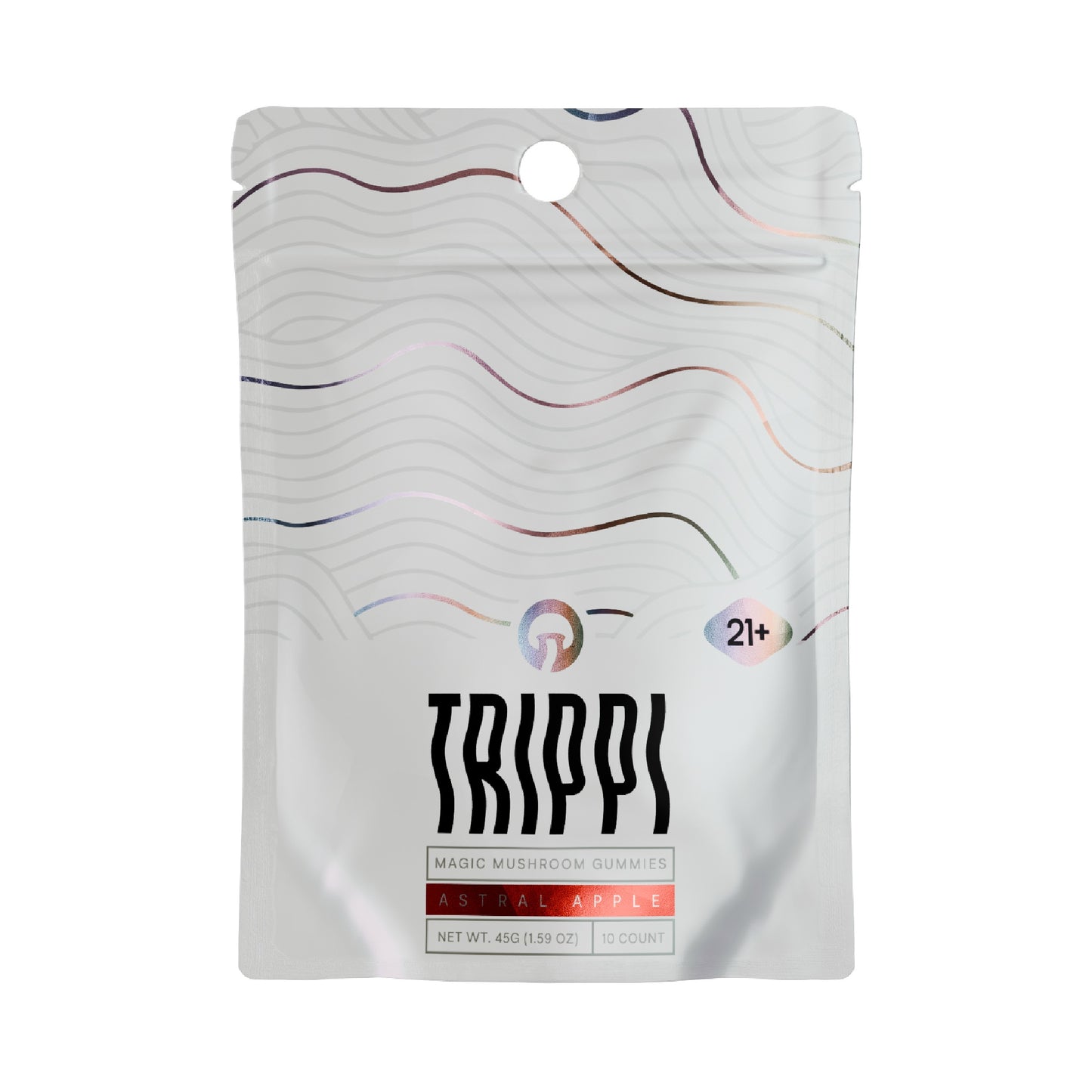 Trippi Magic Mushroom Gummies - 3000mg Astral Apple