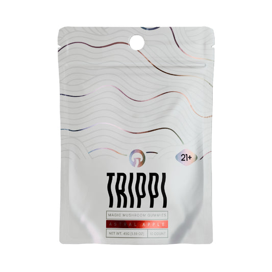 Trippi Magic Mushroom Gummies - 3000mg Astral Apple