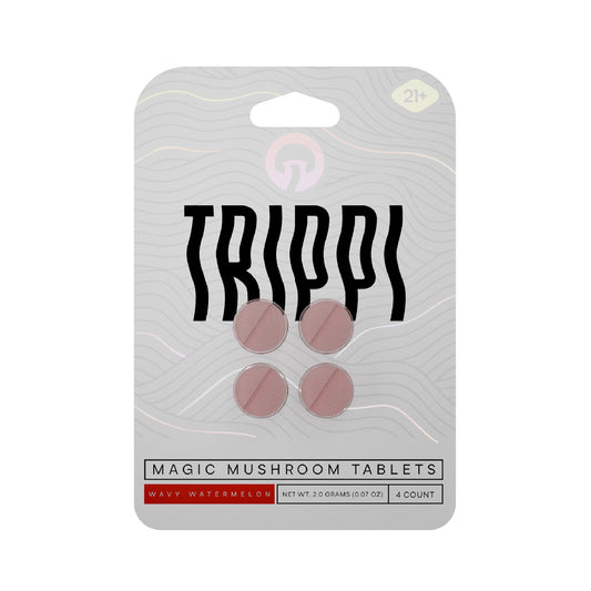 Trippi Magic Mushroom Tablets - 1200mg Wavy Watermelon