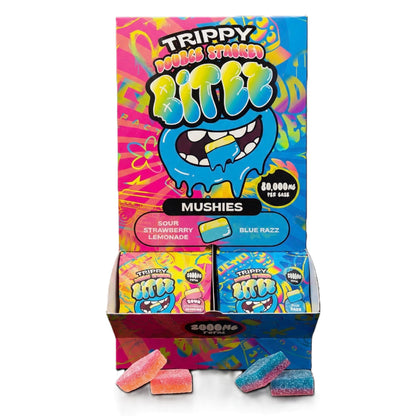 Trippy Double Stacked Mushroom Bitez - 2000mg (2ct)