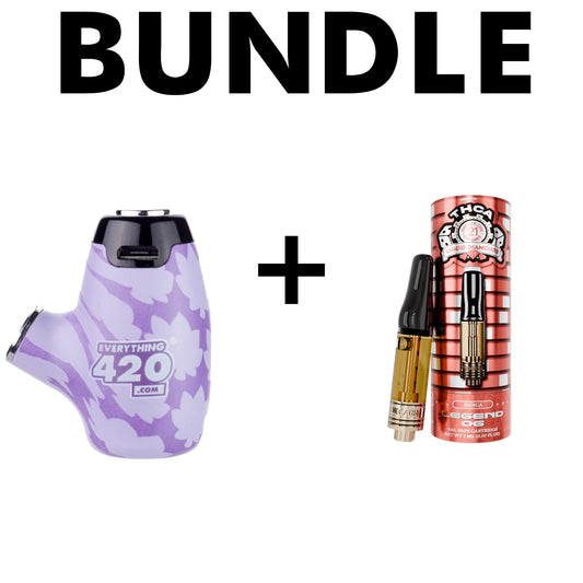 Twenty One THC-A Legend OG Cartridge - 2000mg Cartidge + E420 Battery (35% off)