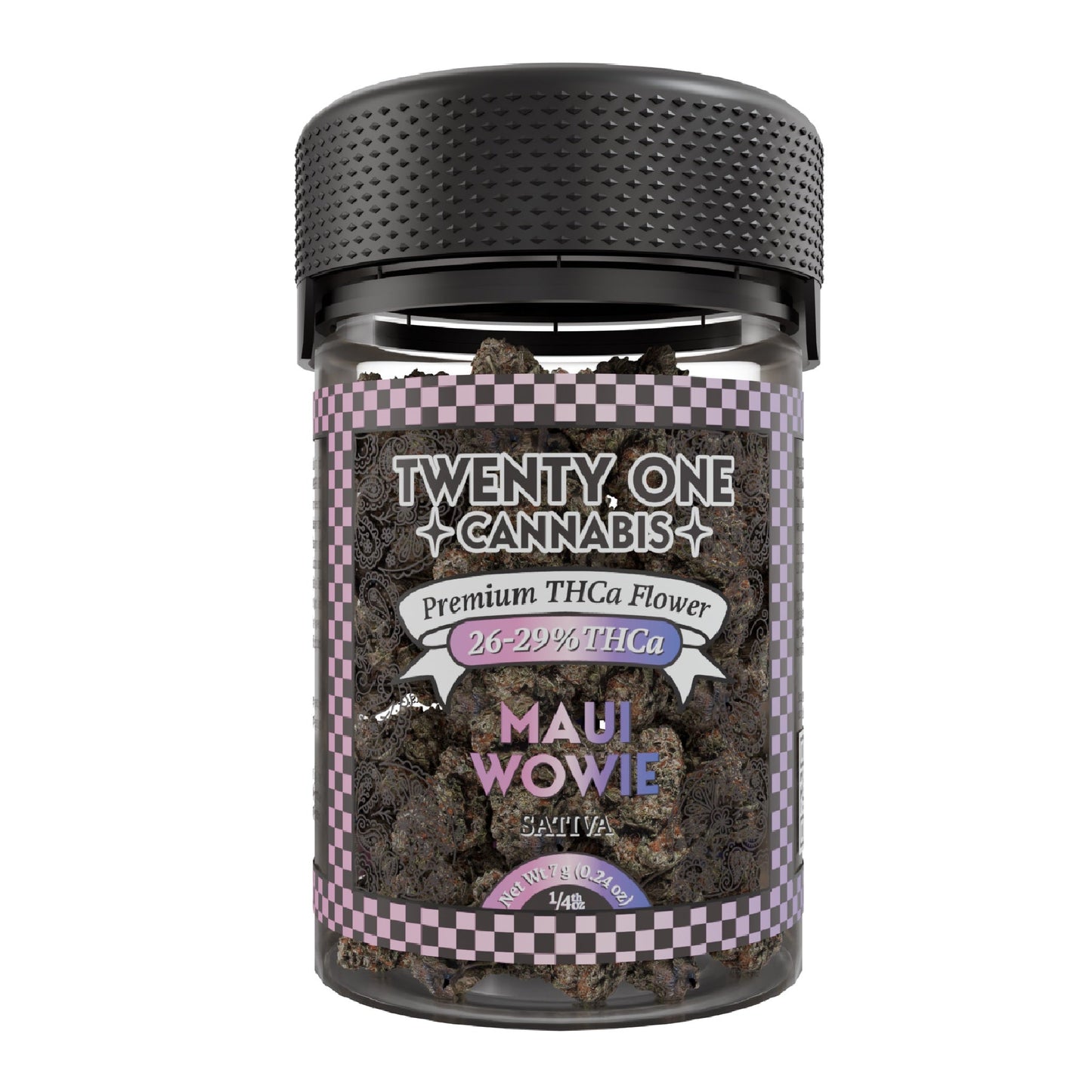 Twenty One THCa Flower - 7g Maui Wowie (Premium)