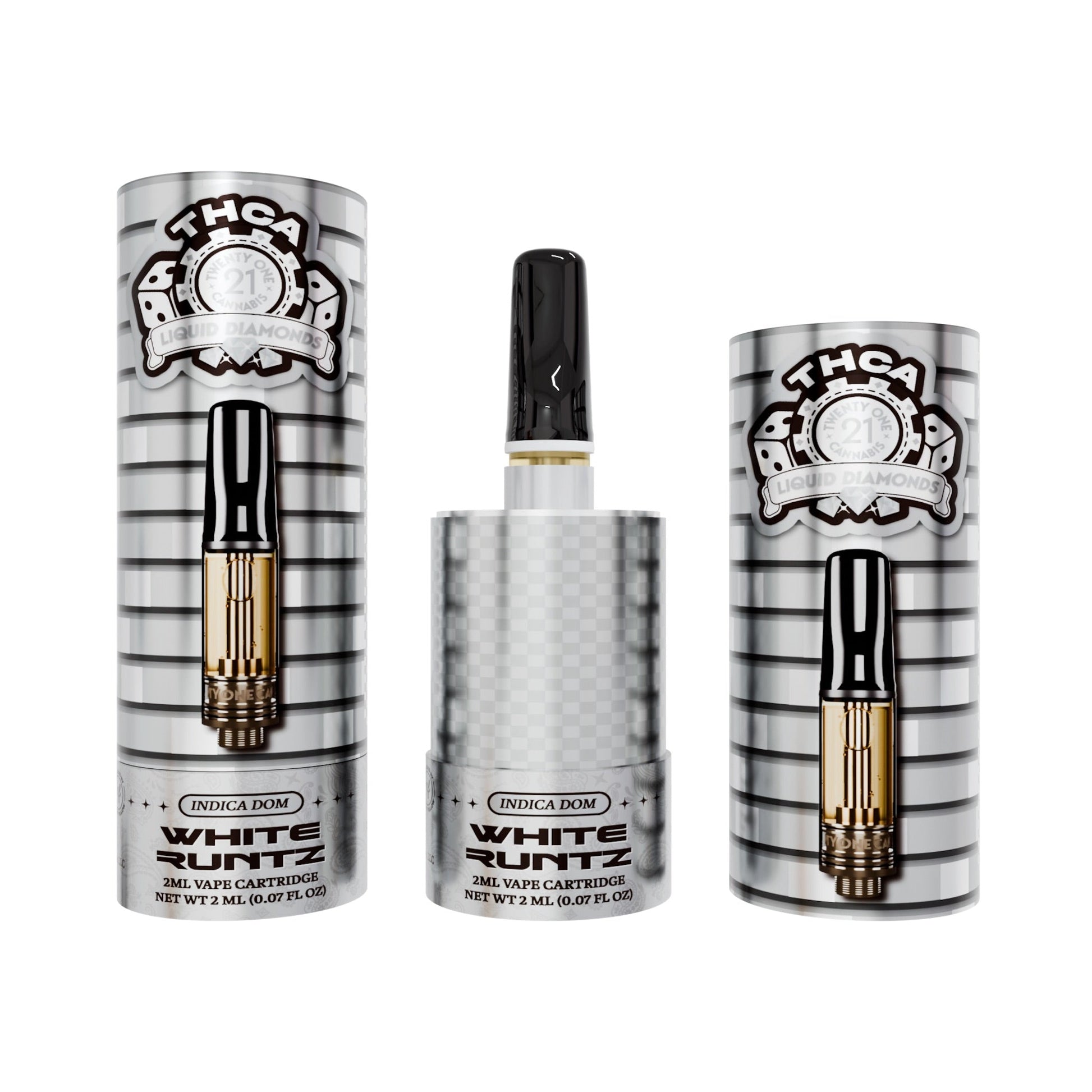 Twenty One White Runtz THC-A Cartridge - 2000mg - Everything 420 Twenty One White Runtz THC-A Cartridge - 2000mg - Everything 420