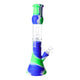 Two-part Showerhead Perc Silicone Bong - 12.5in Green