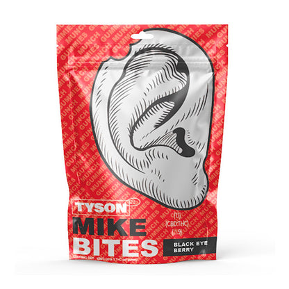 Tyson Delta 9 Black Eye Berry Mike Bites - 500mg