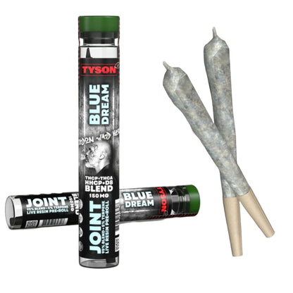 Tyson Sour Diesel THC-A Blend Joint - 150mg