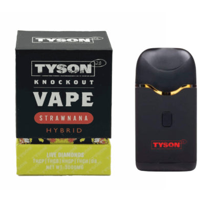 Tyson Stawnana Live Rosin Vaporizer - 3000mg