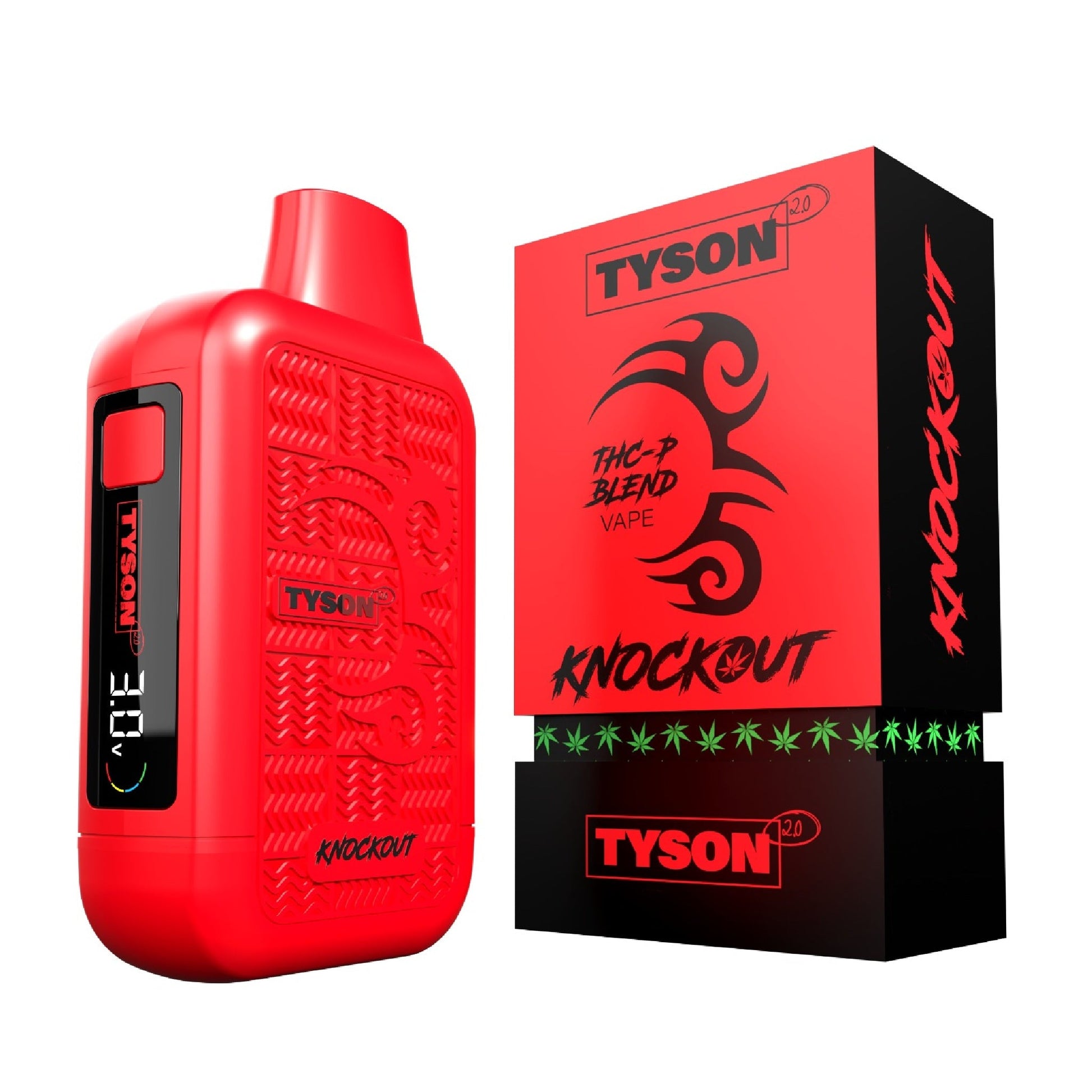 Tyson THC-P Knockout Vaporizer - 3000mg - Everything 420 Tyson THC-P Knockout Vaporizer - 3000mg - Everything 420