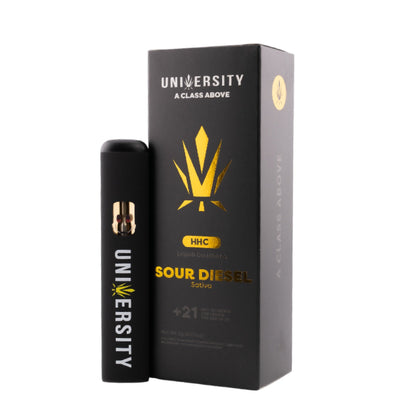 University Liquid Diamonds HHC Vaporizer - 2000mg Sour Diesel (S)