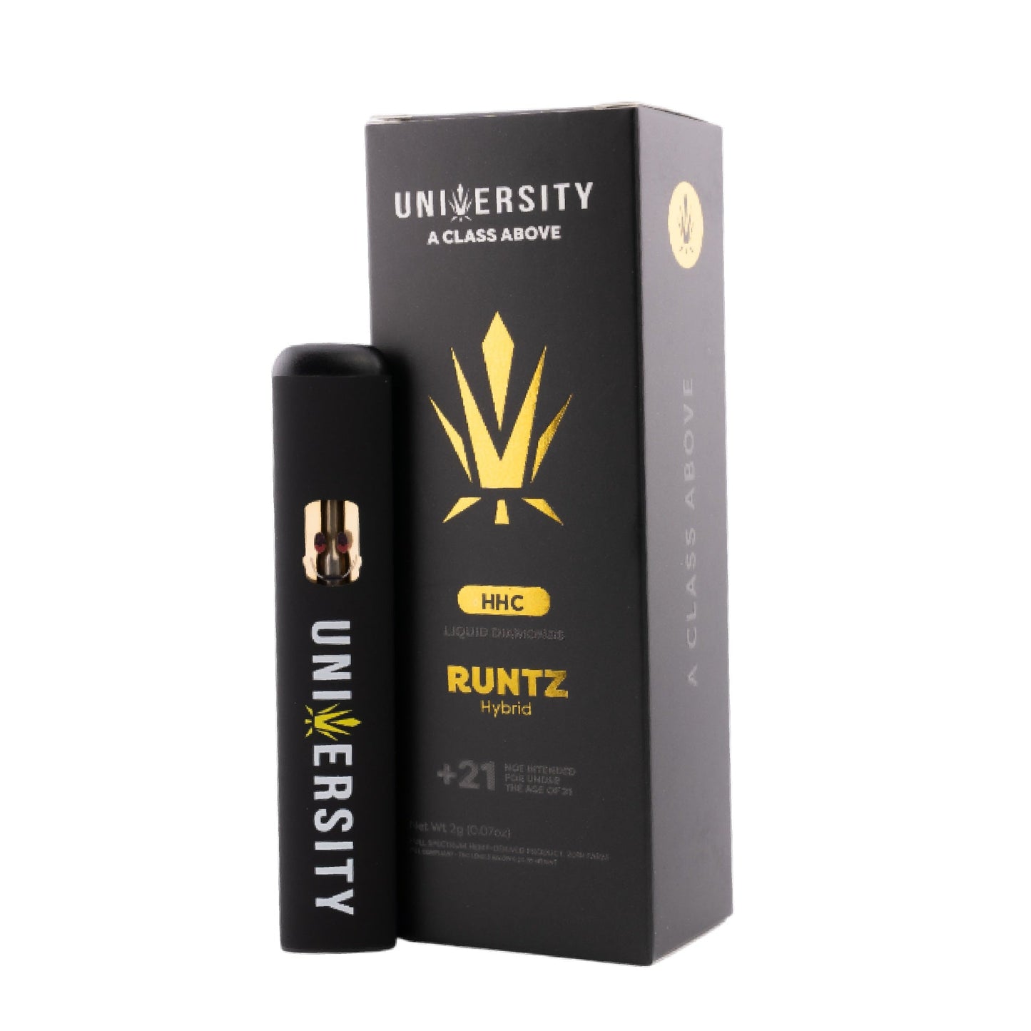University Liquid Diamonds HHC Vaporizer - 2000mg Runtz (H)