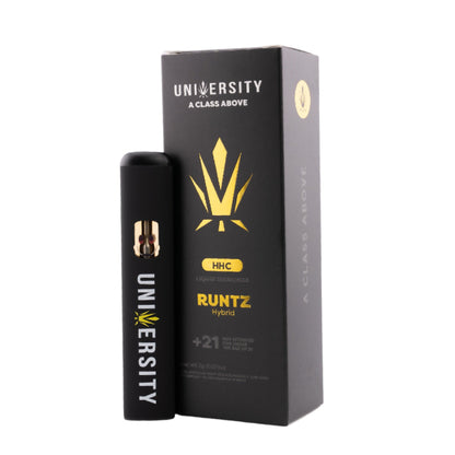 University Liquid Diamonds HHC Vaporizer - 2000mg Runtz (H)