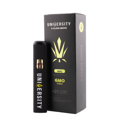 University Liquid Diamonds HHC Vaporizer - 2000mg GMO (I)