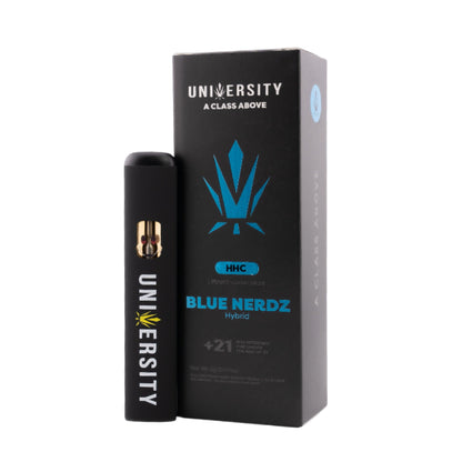 University Liquid Diamonds HHC Vaporizer - 2000mg Blue Nerdz (H)