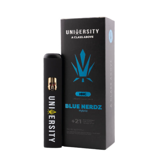 University Liquid Diamonds HHC Vaporizer - 2000mg Blue Nerdz (H)