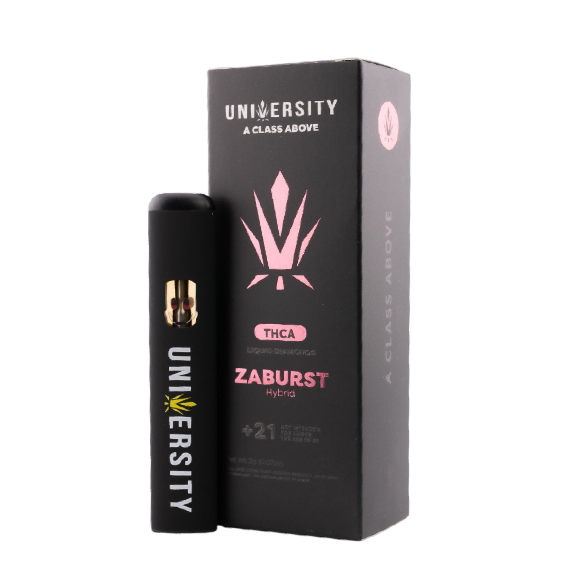 University Liquid Diamonds THC-A Vaporizer - 2000mg - Everything 420 University Liquid Diamonds THC-A Vaporizer - 2000mg - Everything 420