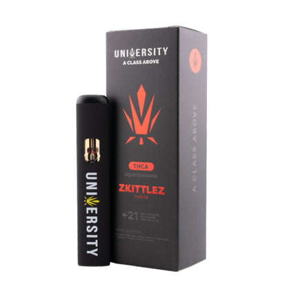 University Liquid Diamonds THC-A Vaporizer - 2000mg Zkittlez (H)