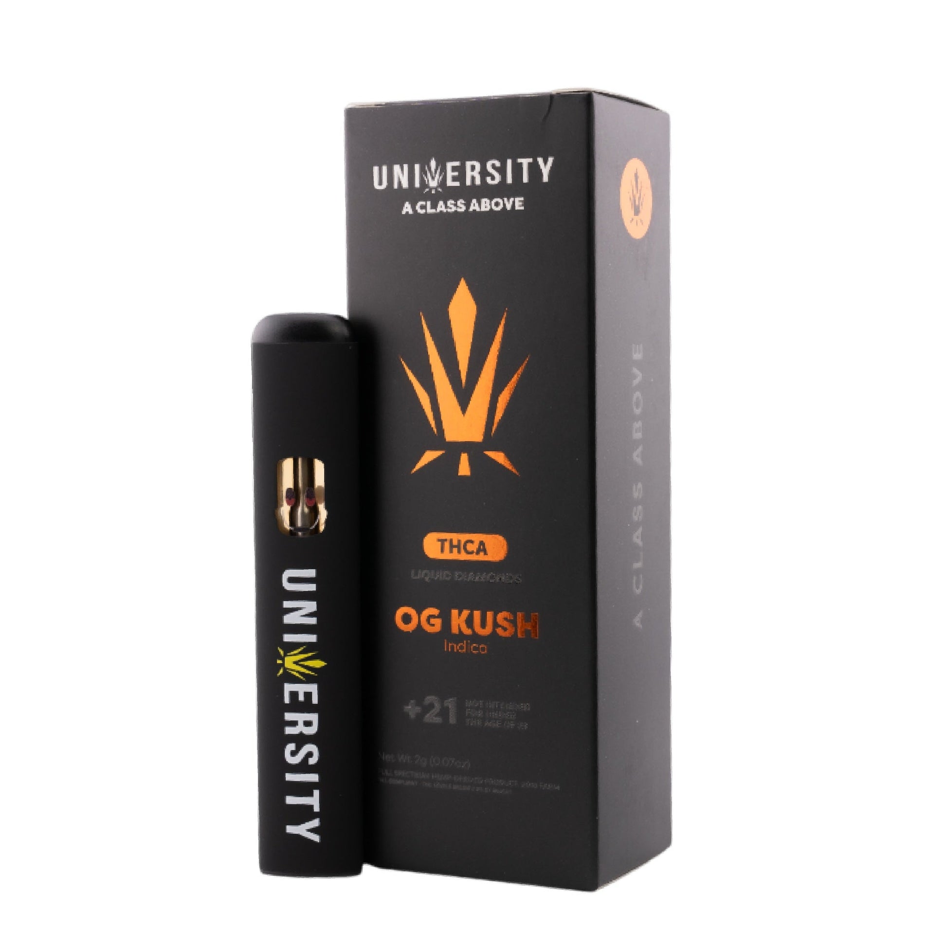 University Liquid Diamonds THC-A Vaporizer - 2000mg