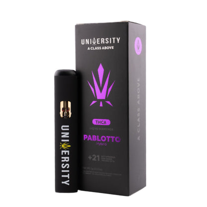 University Liquid Diamonds THC-A Vaporizer - 2000mg Pablotto (H)