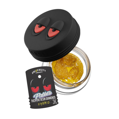 University THC-A Live Resin Diamond Dabs - 2g Pablotto