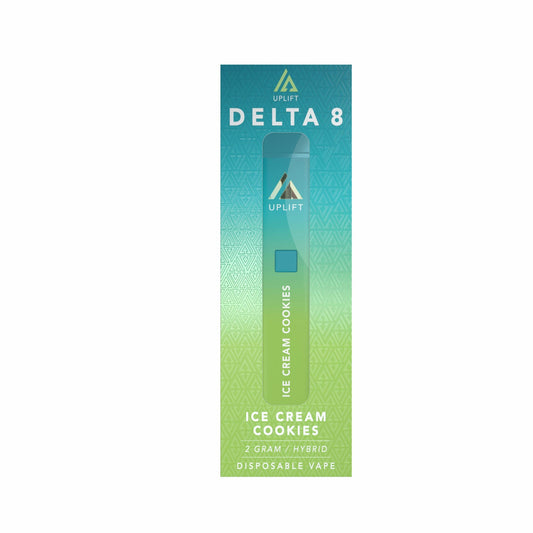 Uplift Delta 8 Disposable - 2000mg Ice Cream Cookies