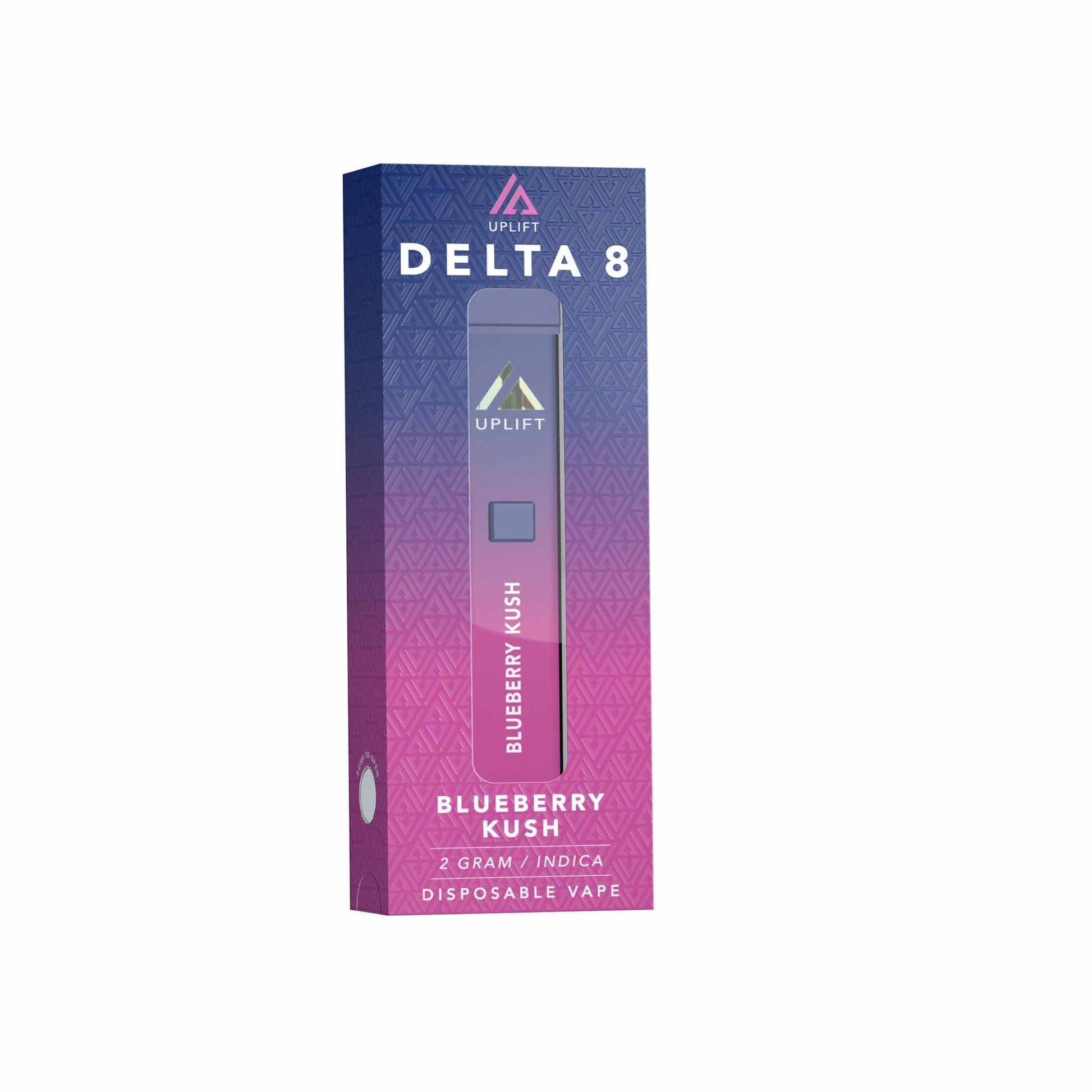 Uplift Delta 8 Disposable - 2000mg Blueberry Kush