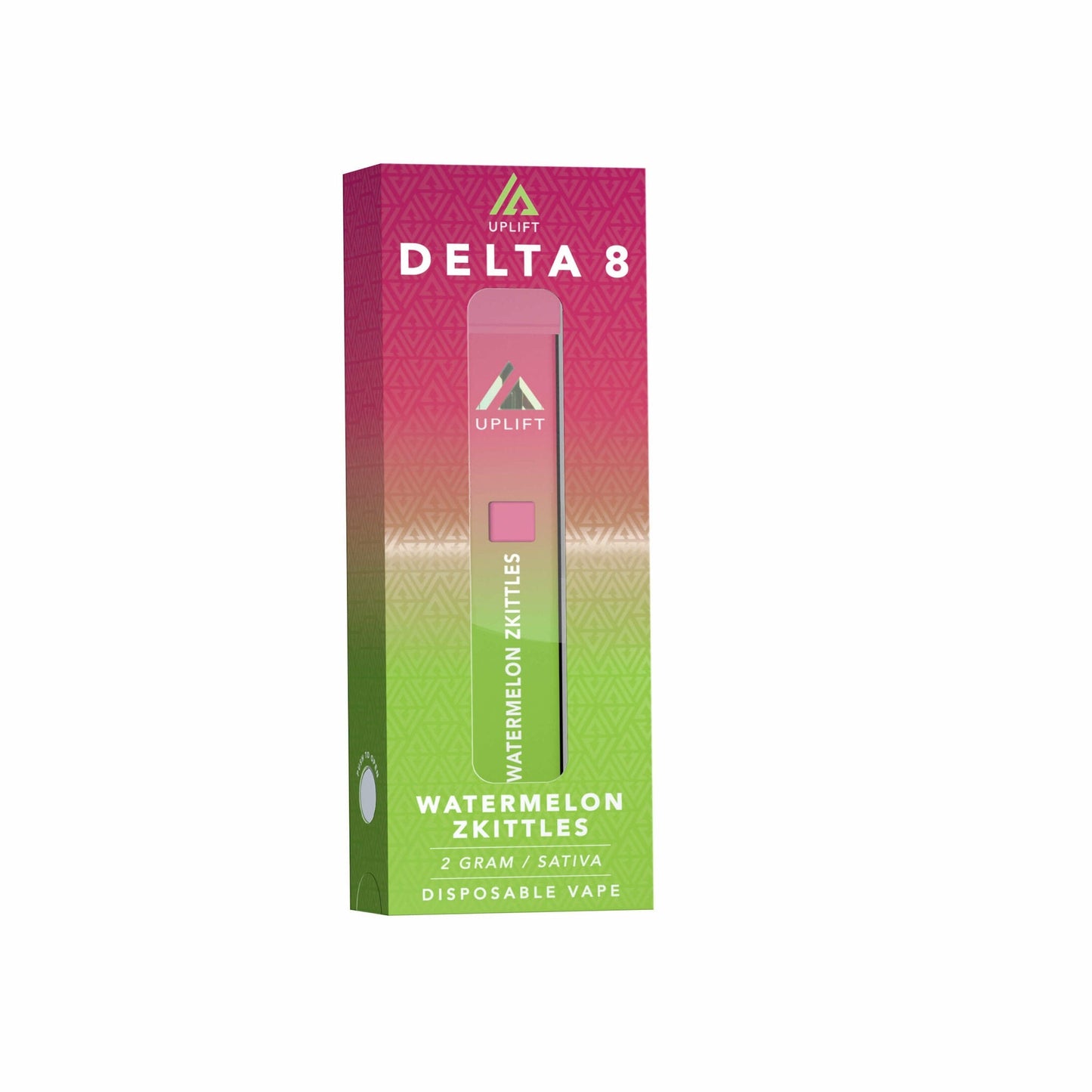 Uplift Delta 8 Disposable - 2000mg Watermelon Zkittles