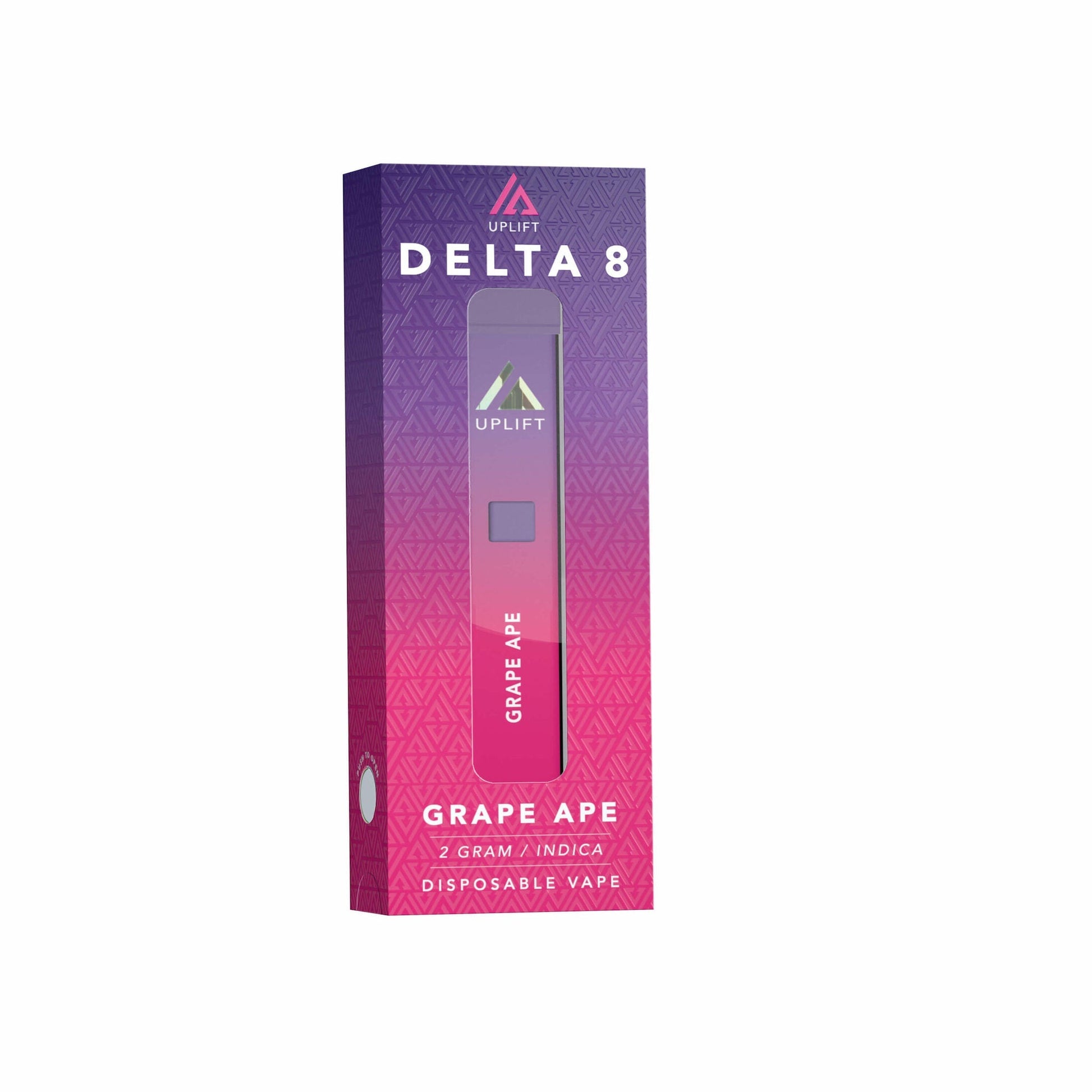 Uplift Delta 8 Disposable - 2000mg Grape Ape