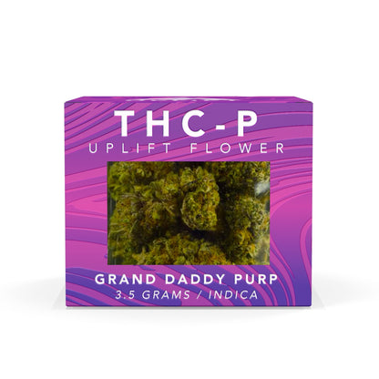 Uplift THC-P Flower - 3.5g Grand Daddy Purp