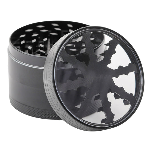 Upper Cutout Grinder - 63mm Black