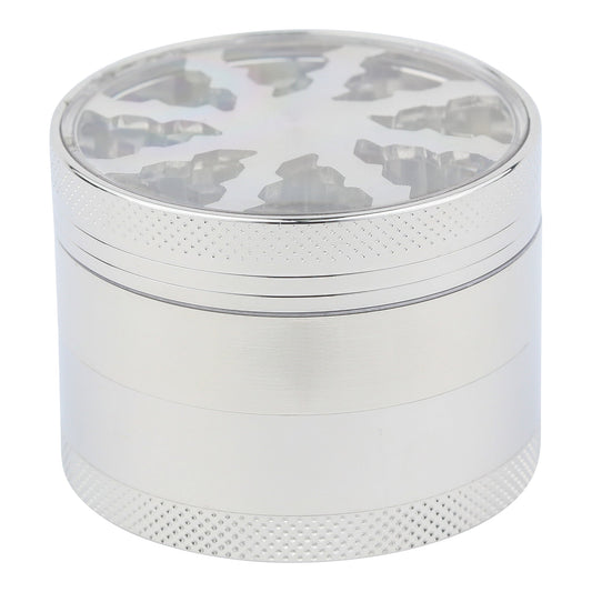 Upper Cutout Grinder - 63mm Silver