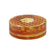 V Syndicate Aluminum Dine-In Grinder - 2 Piece Waffle