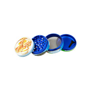 V Syndicate Aluminum Dine-In Grinder - 4 Piece