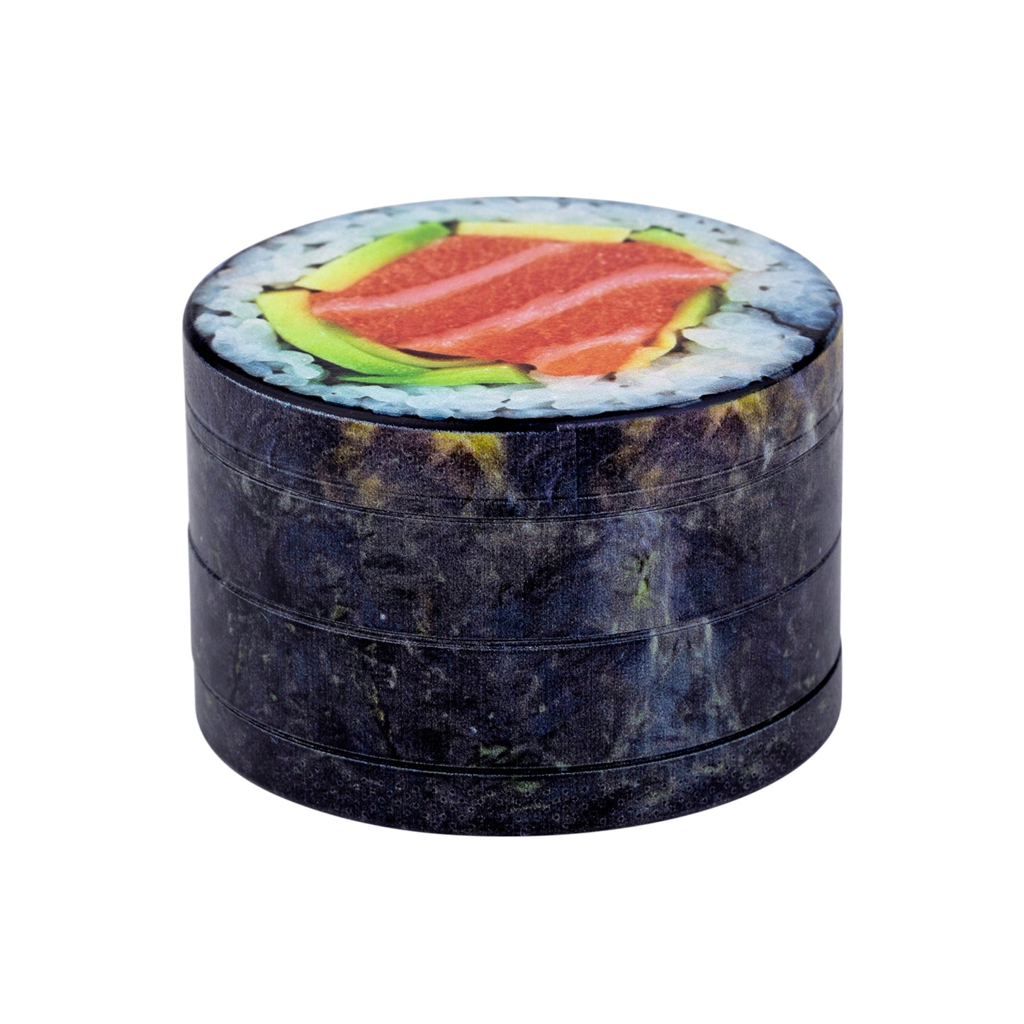 V Syndicate Aluminum Dine-In Grinder - 4 Piece Sushi Roll