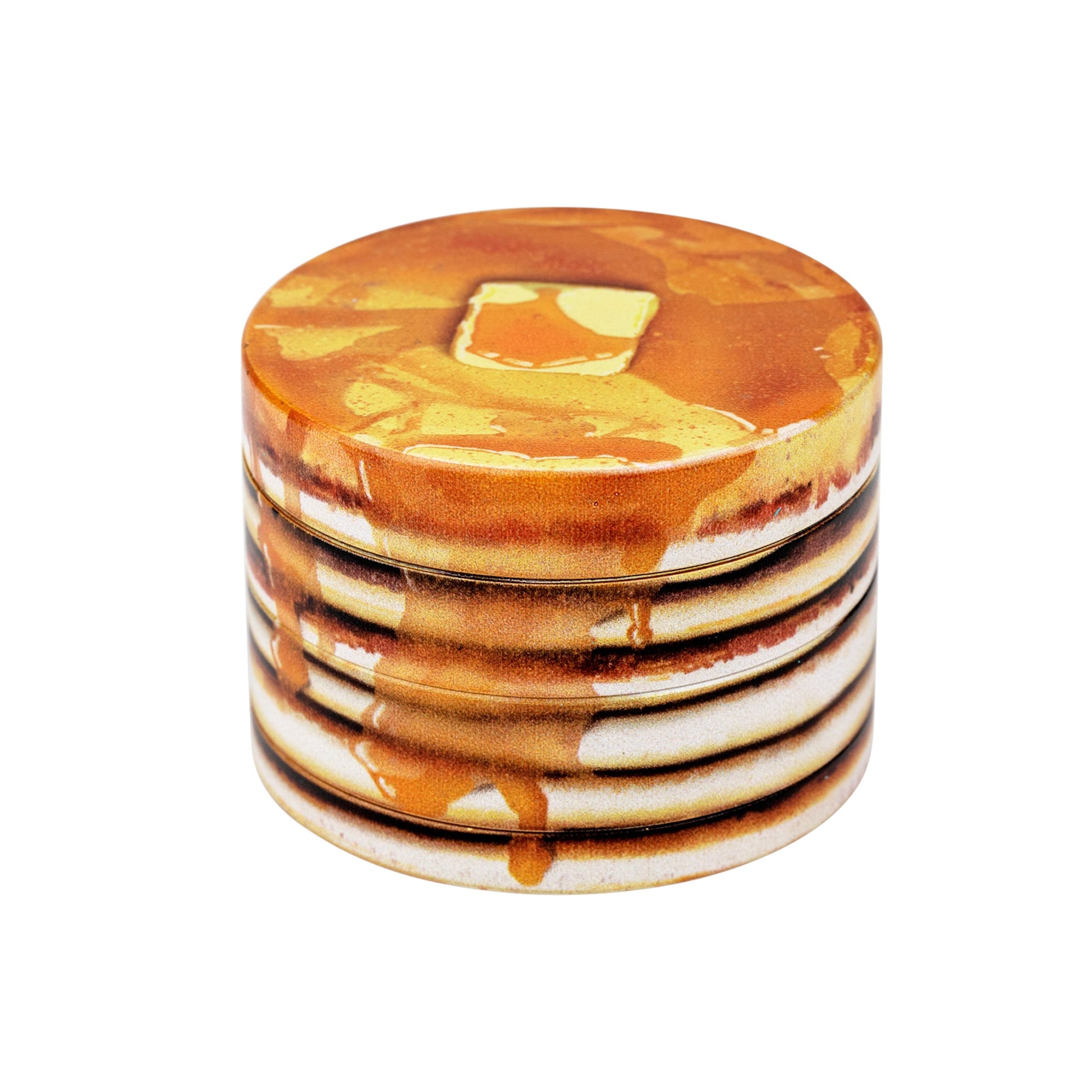 V Syndicate Aluminum Dine-In Grinder - 4 Piece Pancakes
