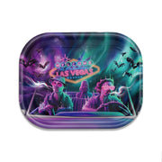 V Syndicate Bat Country Metal Rolling Tray - 7in Small